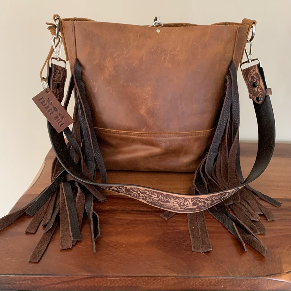 Fringe Hill Design Louise Pasture Crossbody